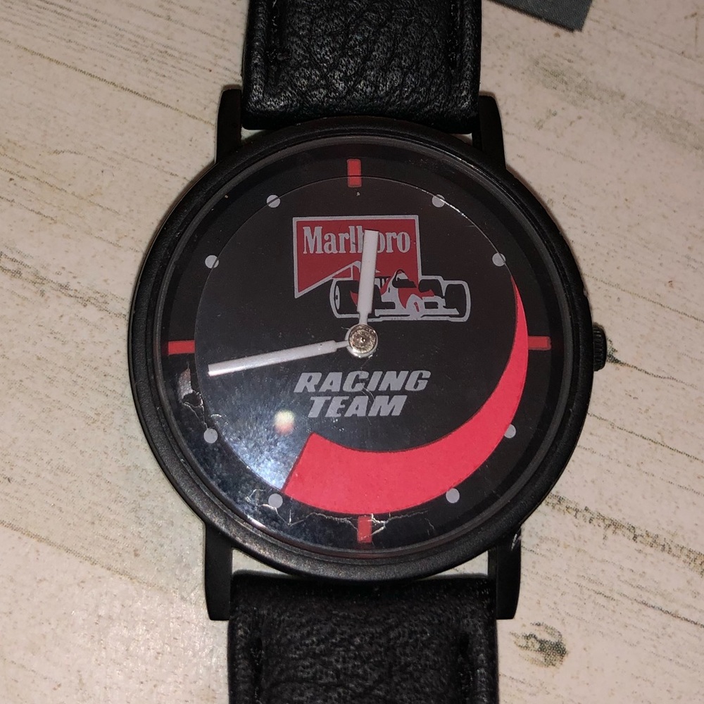 Marlboro racing team watch